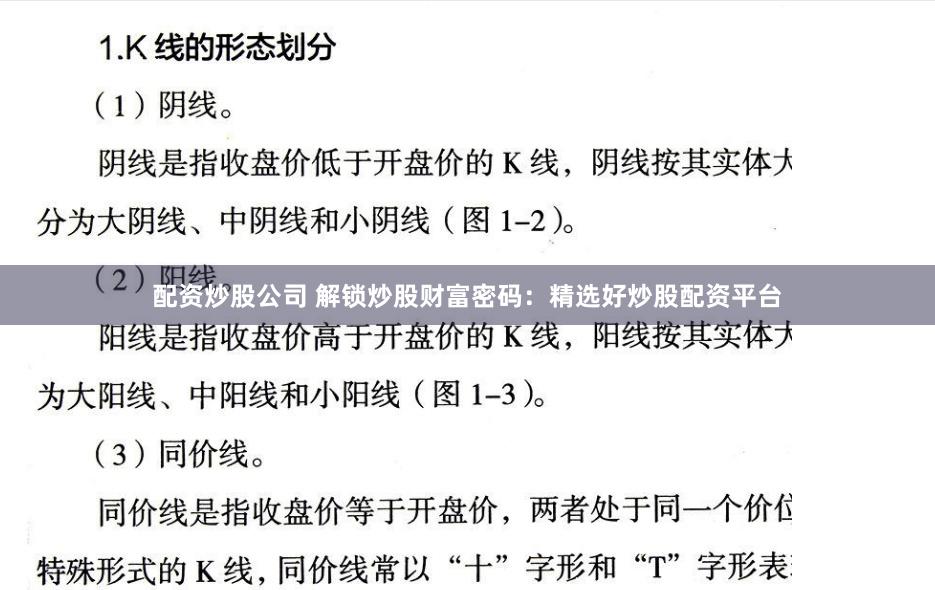配资炒股公司 解锁炒股财富密码：精选好炒股配资平台