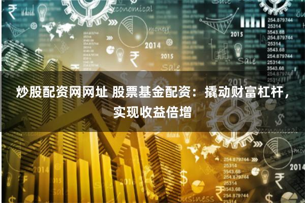 炒股配资网网址 股票基金配资:撬动财富杠杆,实现收益倍增