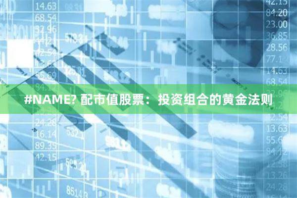 #NAME? 配市值股票:投资组合的黄金法则