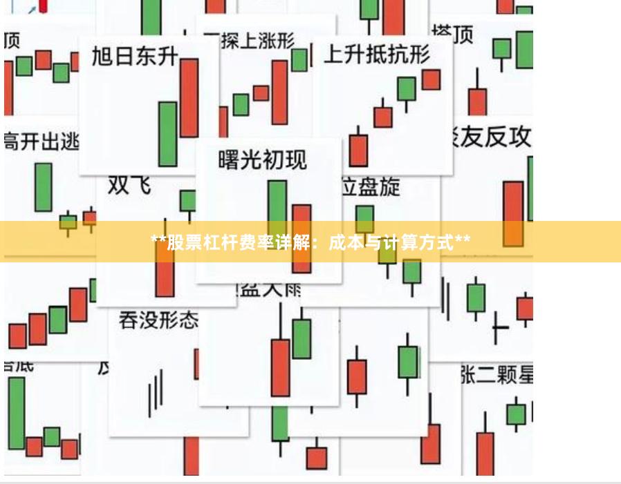 **股票杠杆费率详解：成本与计算方式**
